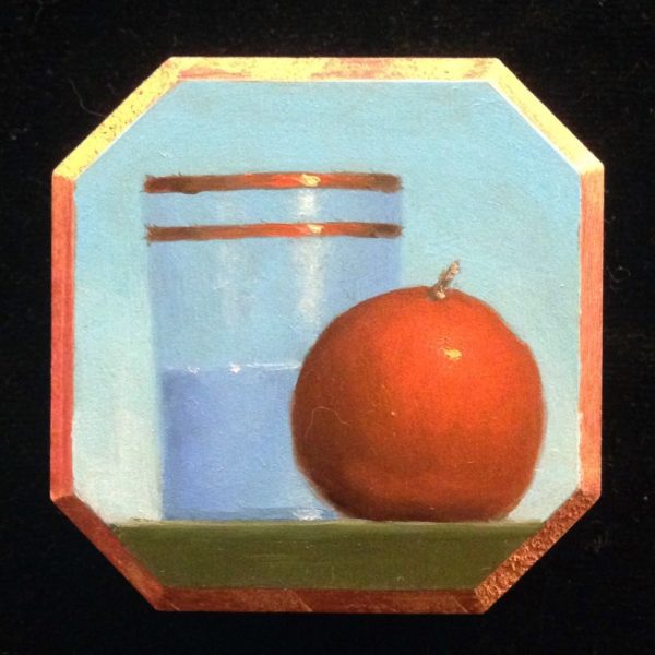 Water and Orange