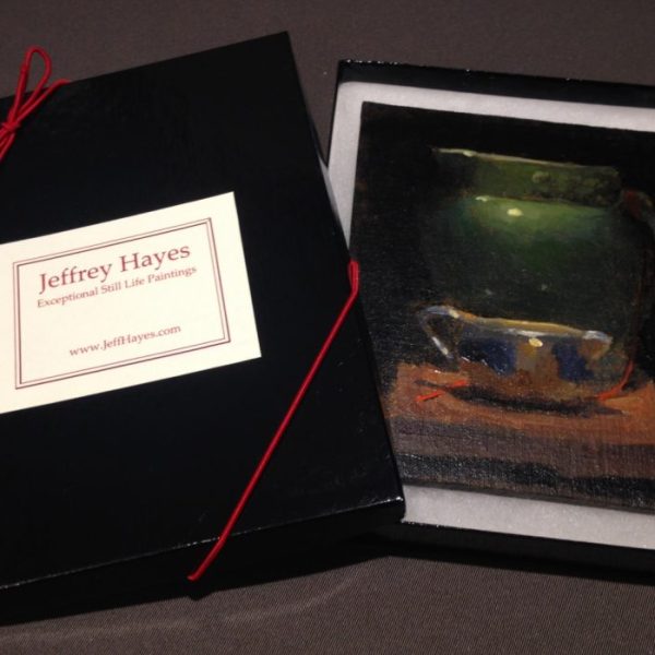 Study for Green Pitcher, Silver Creamer, Red String
