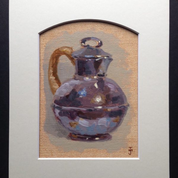 Silver Teapot Study