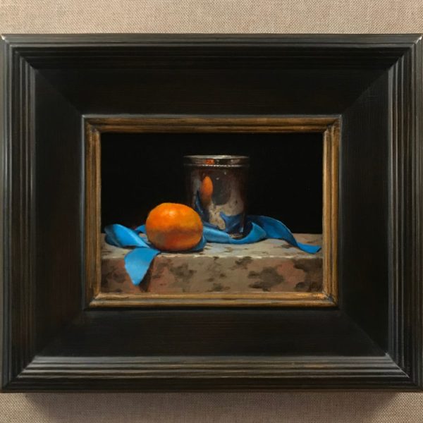 Blue Ribbon, Orange, and Silver