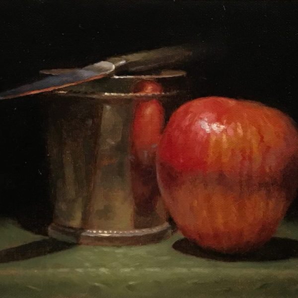 Silver and Apple