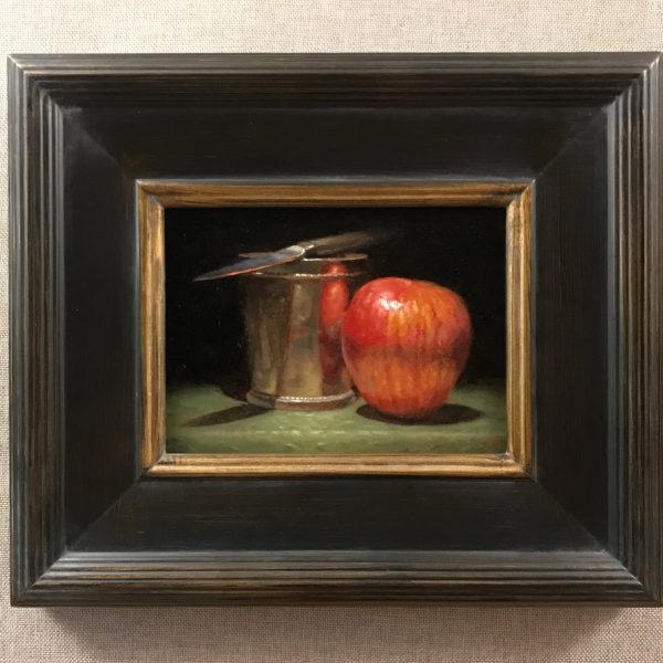 Silver and Apple