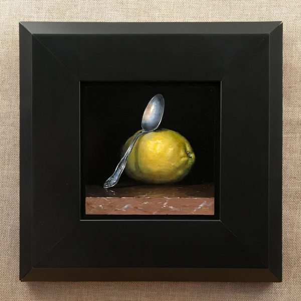 Lemon and Silver Spoon