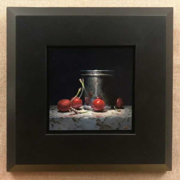 Red Cherries, Silver Cup