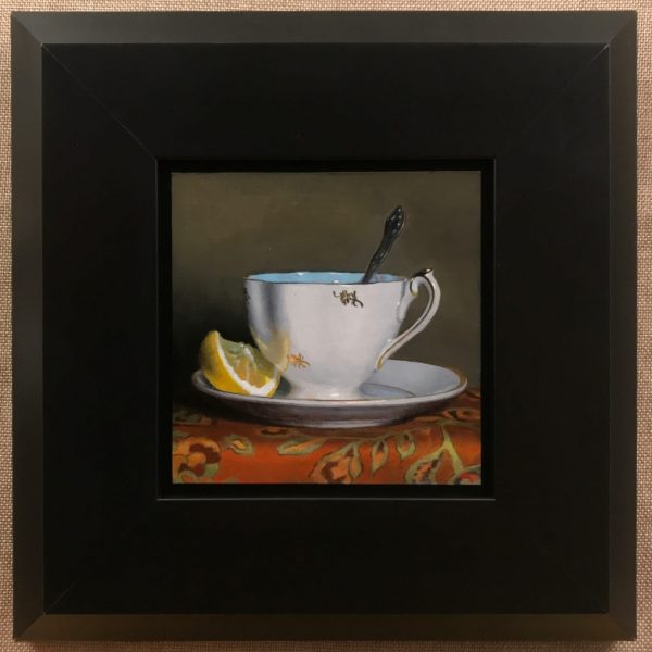 Teacup and Lemon Slice