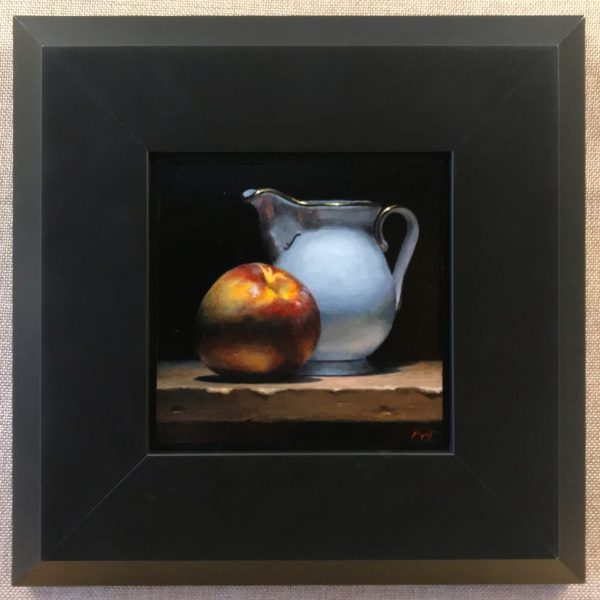 Nectarine and Creamer