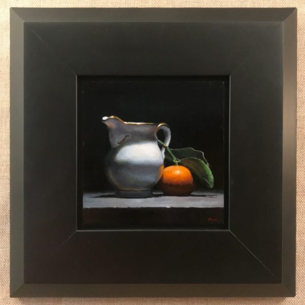 Creamer and Mandarin Orange