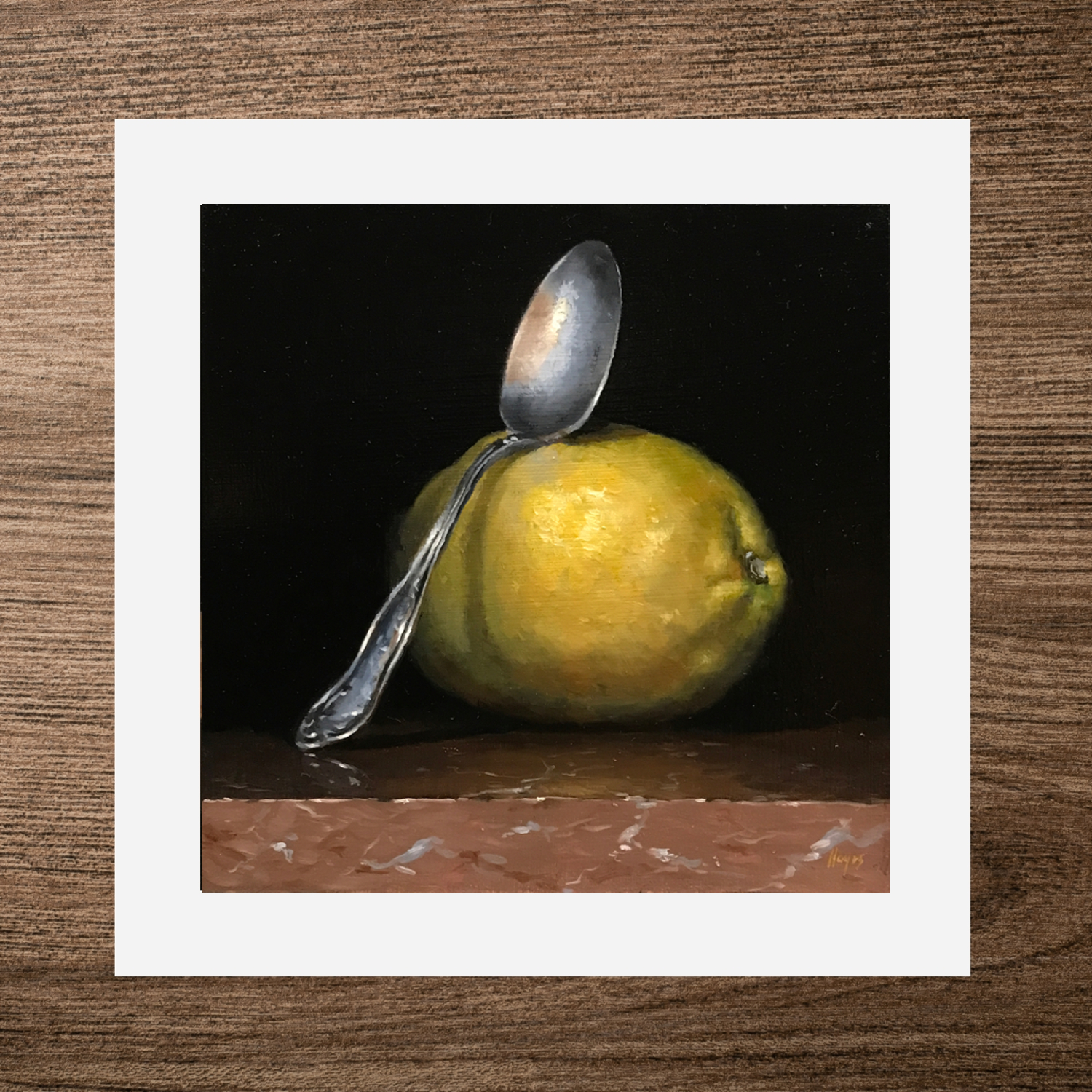 Silver Spoon Still Life outlets Oil Painting on Canvas | Spoon Art | Silverware Painting | Kitchen Art | Local Chicago Artist | Gift