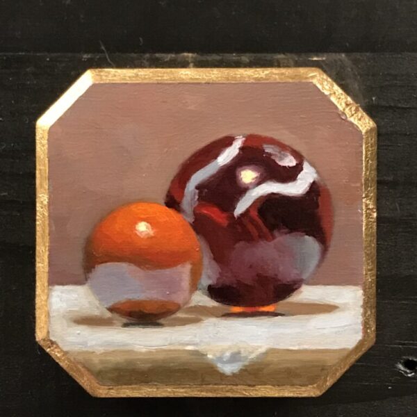 Miniature Marble Painting