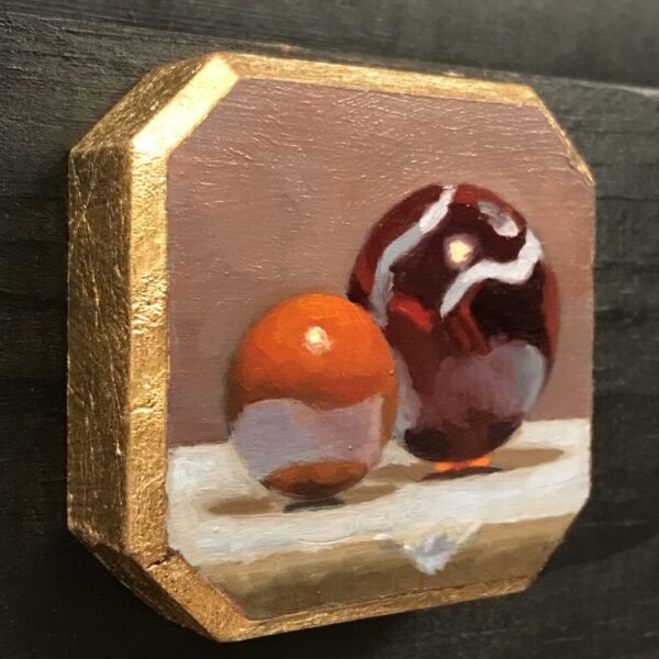 Miniature Marble Painting
