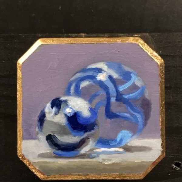 Miniature Marble Painting