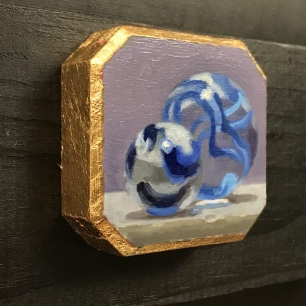 Miniature Marble Painting