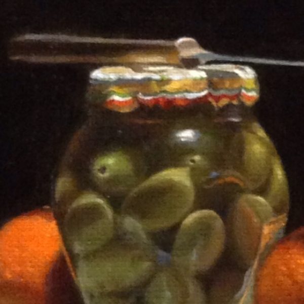Oranges, Olives, Ginger Jar