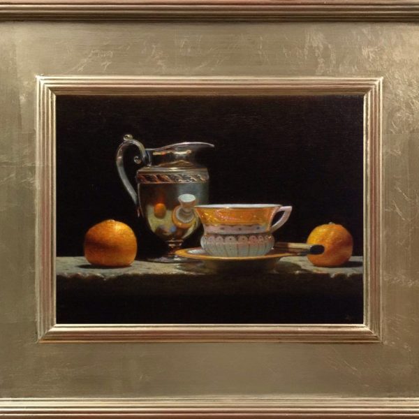 Silver and Orange