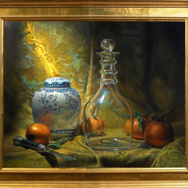 Four Oranges