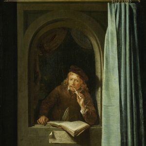 770px-Gerrit_Dou_-_Self-Portrait