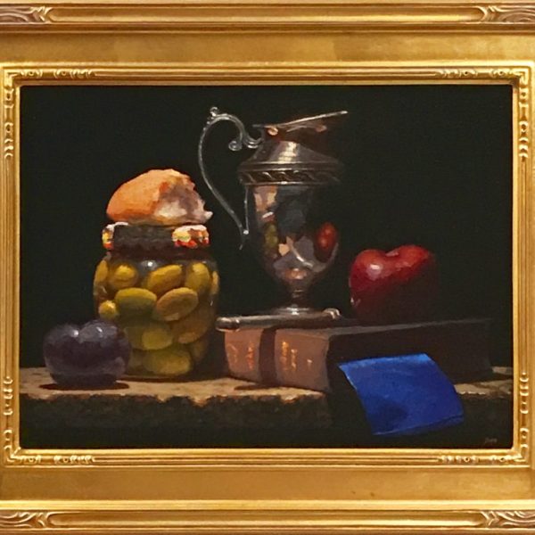 Meditations with Bread and Olives