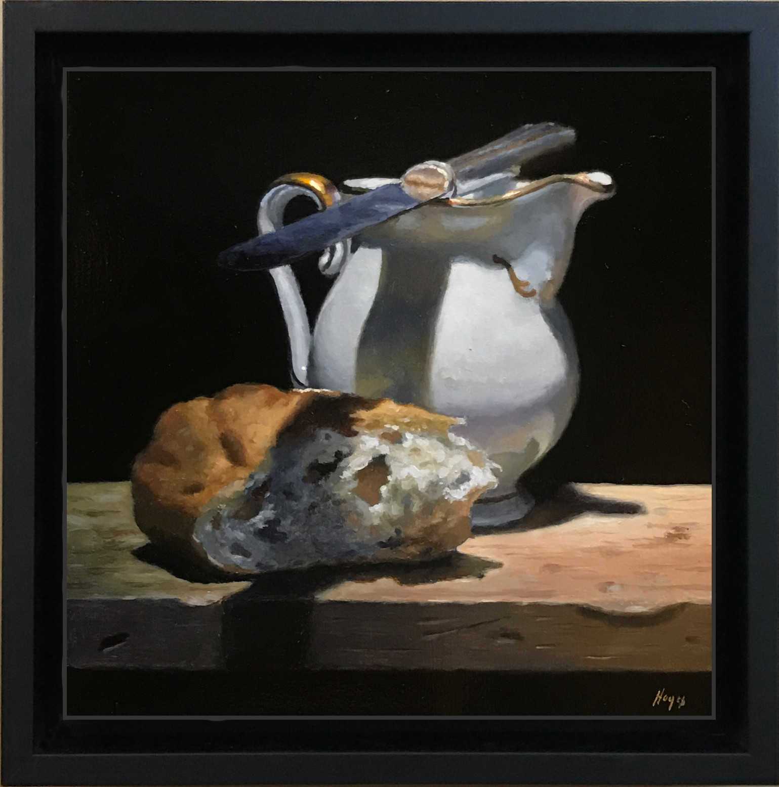 “Creamer, Knife, Bread”$195