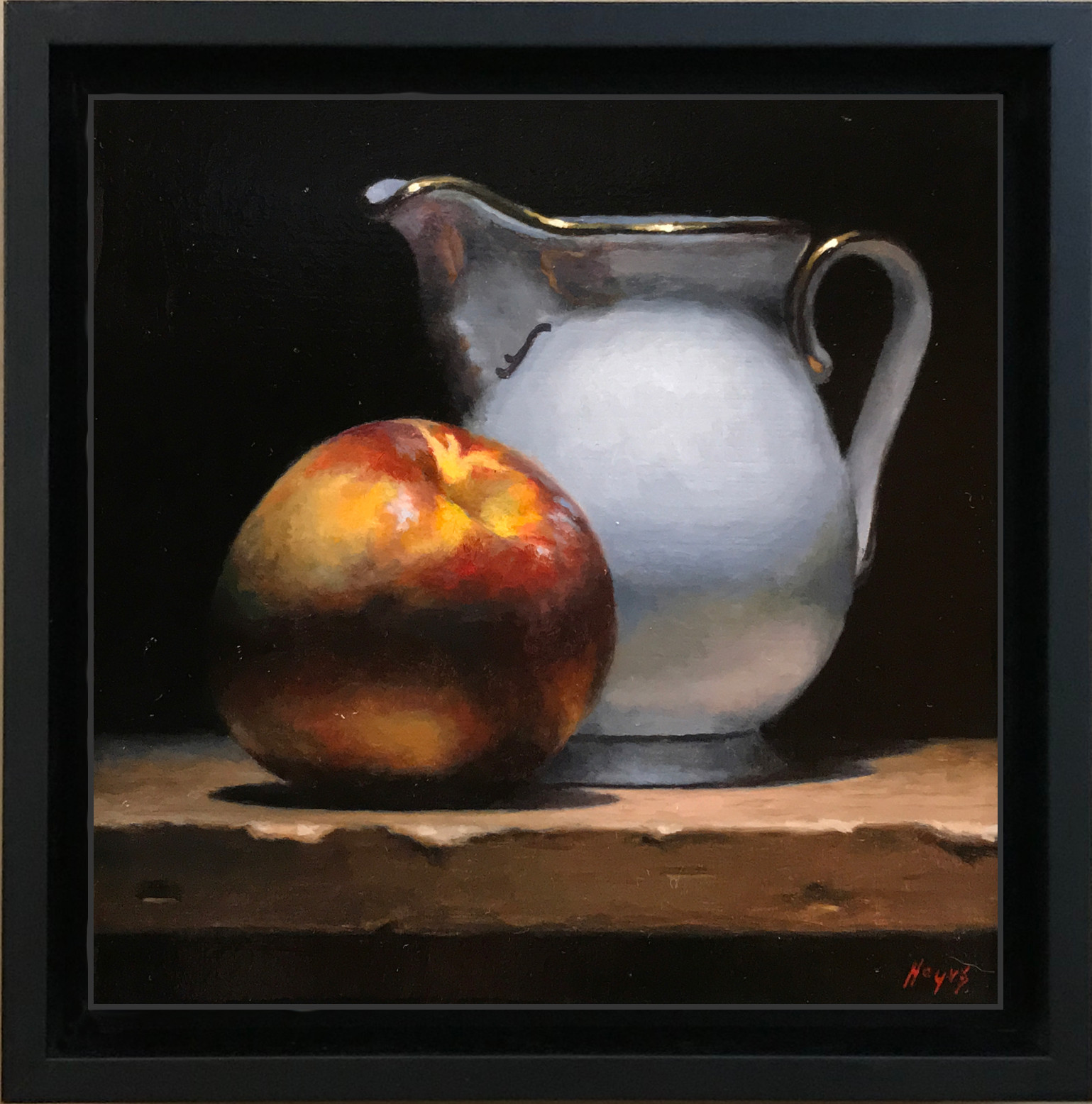 “Nectarine and Creamer”$195