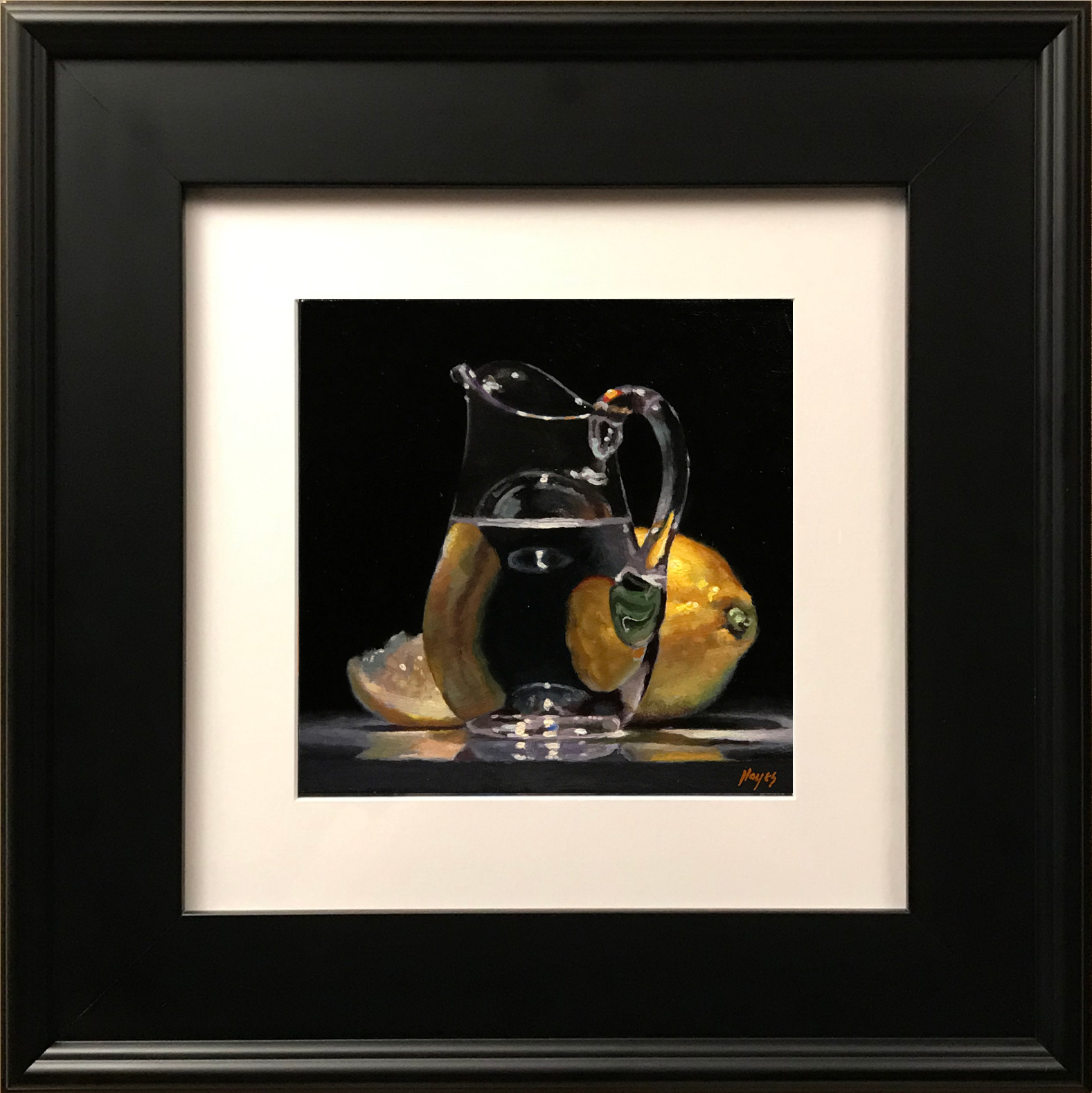 “Lemons and Glass Creamer”$275
