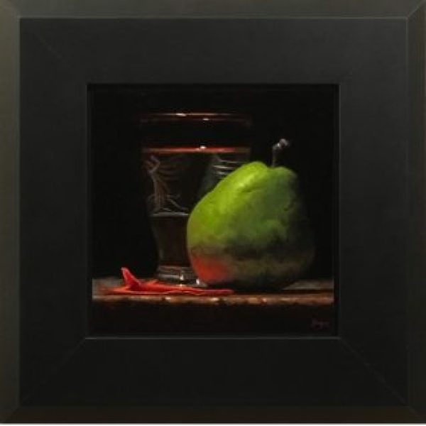 Group of Three 5x5 Paintings