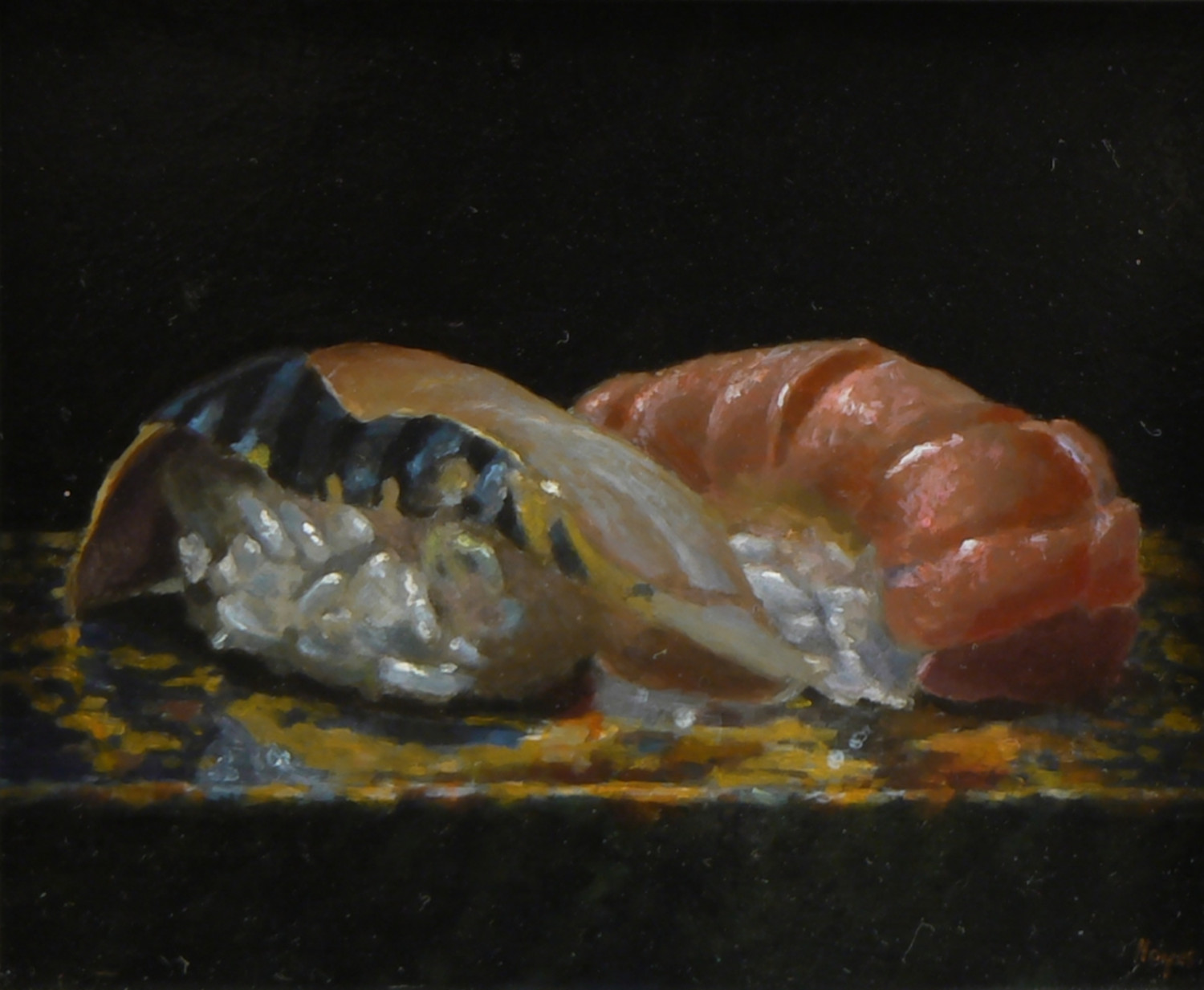 "Sushi On Stone I"